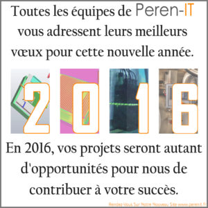 Voeux 2016 Peren-IT