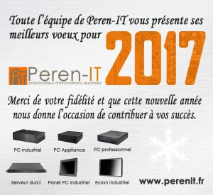Meilleurs Vœux 2017