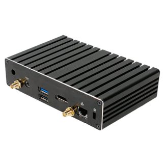 PC industriel Fanless ultra compact, Intel Celeron