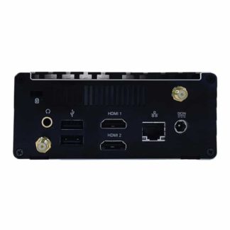 NUC industriel Fanless, Intel Celeron