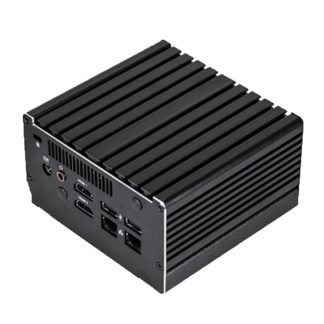 NUC industriel Fanless Dual LAN, Intel Celeron