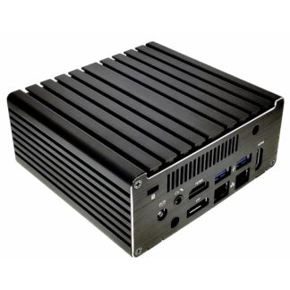 NUC industriel Fanless Dual LAN, Intel Celeron