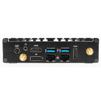 NUC industriel Fanless Dual-LAN, Intel Celeron
