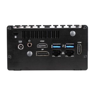 NUC industriel Fanless Dual LAN, Intel Celeron